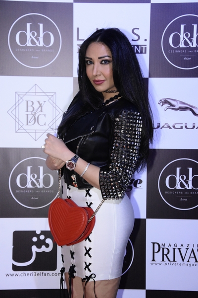 Mrs Adiba Al Mahboub Fashion Show